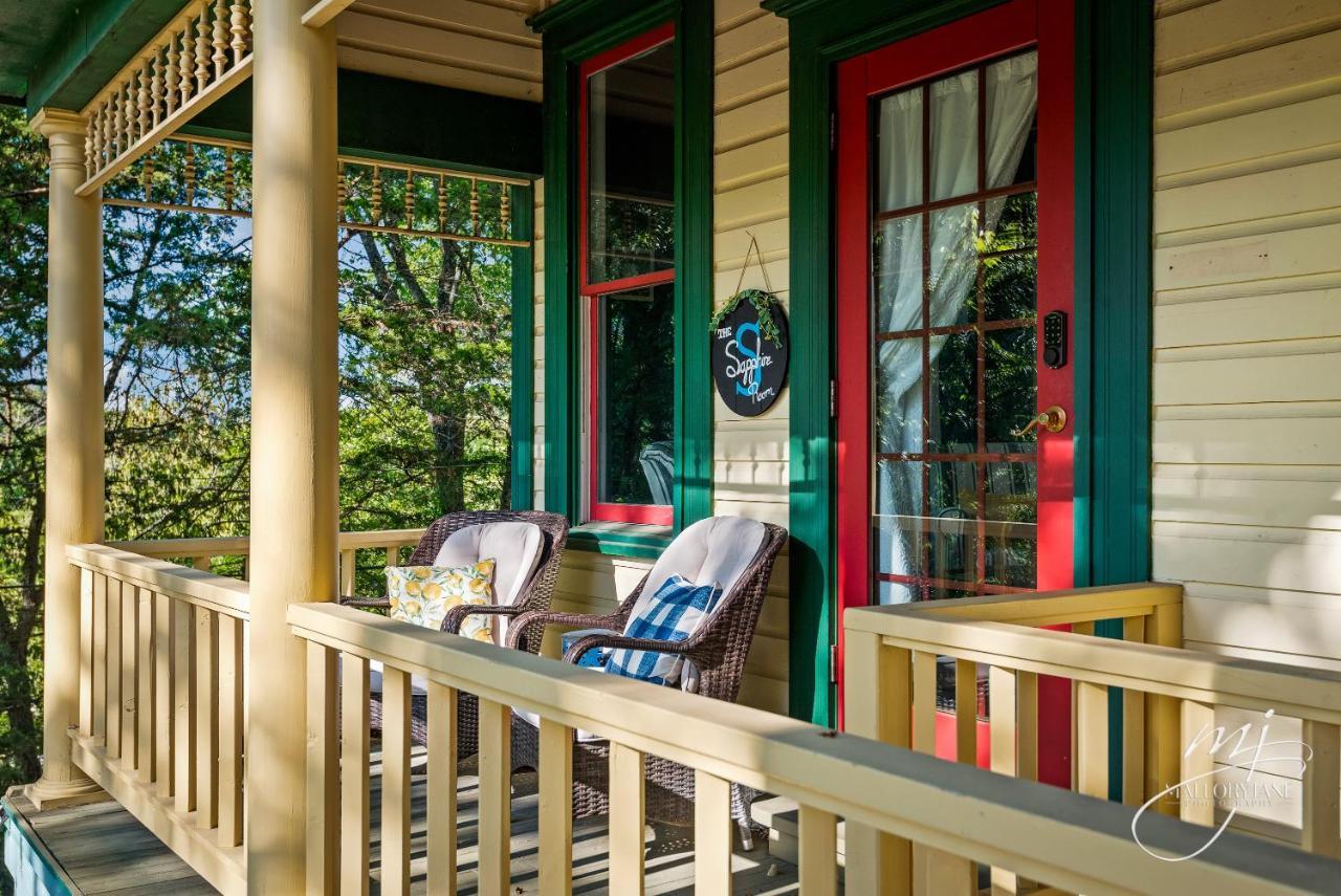 The 1883 Peabody House Bed & Breakfast Eureka Springs Εξωτερικό φωτογραφία