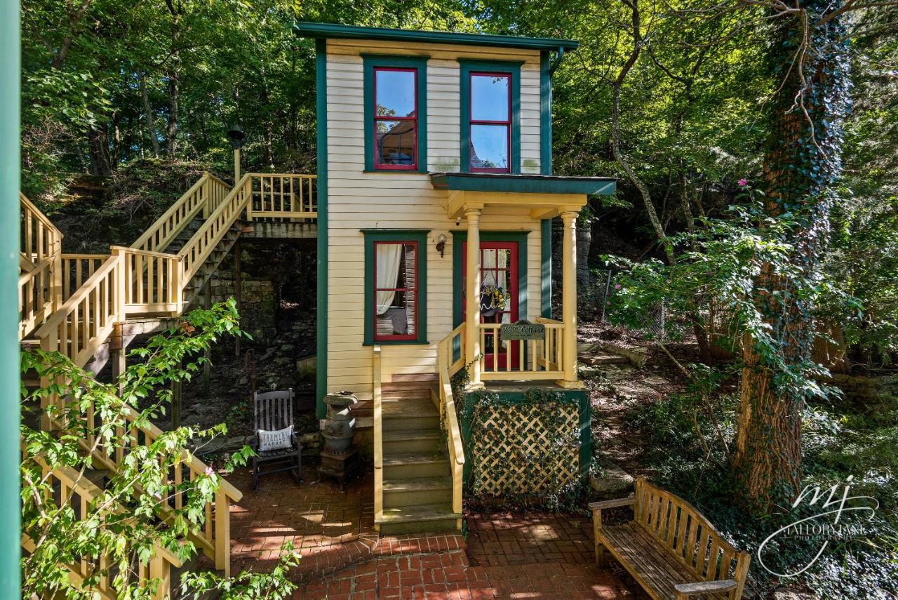 The 1883 Peabody House Bed & Breakfast Eureka Springs Εξωτερικό φωτογραφία