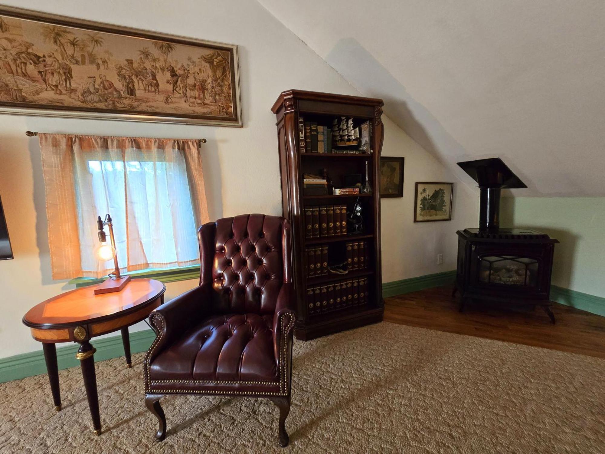 The 1883 Peabody House Bed & Breakfast Eureka Springs Εξωτερικό φωτογραφία
